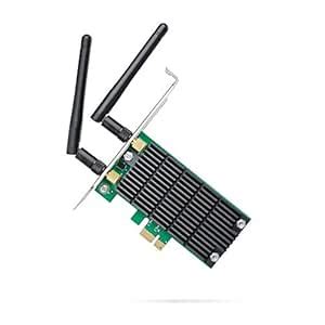 TP-Link AC1200 Wireless WiFi PCIe Card | 2.4G/5G Dual Band Wi-Fi PCI ...