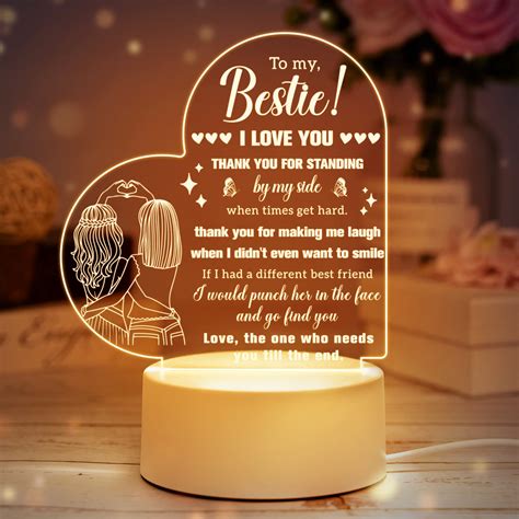 Buy Buioata Best Friend Birthday Gifts for Women, Bestie Birthday Gifts ...