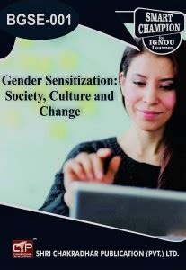 BGSE 1 GENDER SENSITIZATION: SOCIETY, CULTURE AND CHANGE Generic ...