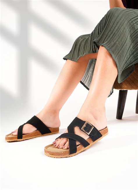 Maysun Buckle Sandal for Women – Maysun Footwear
