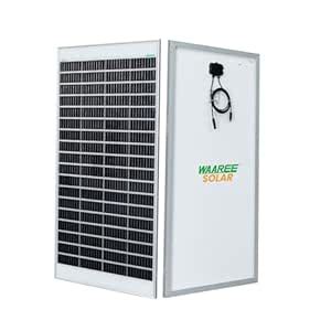 WAAREE 150W Solar Panel - 8 Pack, 12V, Mono PERC, VOC-23.42, 8.20A ...