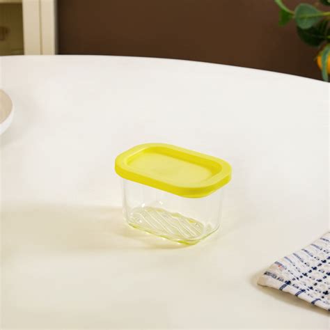 Groovo Stack On Airtight Container Set Of 7 S 310ml M 520ml L 750ml XL ...