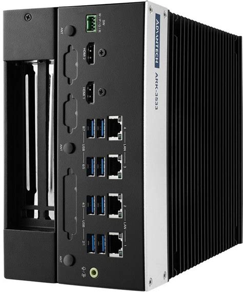 ARK-3533 Fanless Expansion Box PC Exporter, Supplier from Faridabad