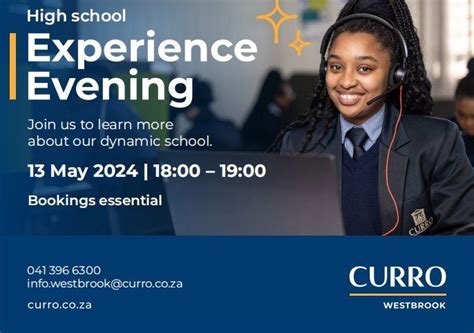 Curro Westbrook High School Experience Evening, Curro Westbrook, Port ...