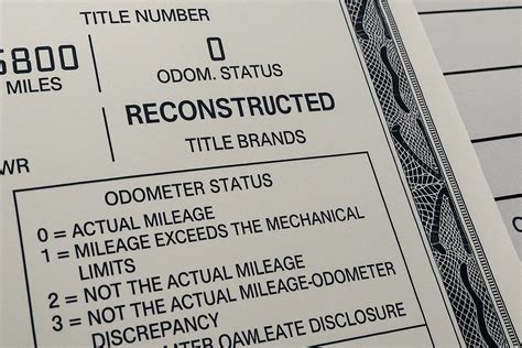 How To Get a Salvage Title Cleared - AxleAddict