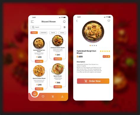 UI Menu Design 的图像结果
