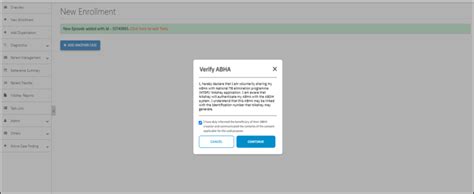 Ayushman Bharat Health Account [ABHA] workflow in Ni-kshay | Knowledge Base