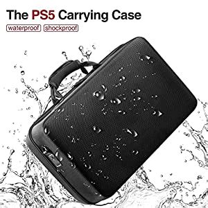 New World Storage Bag For PS5 , Travel Bag for PS5 , HardShell Carrying ...