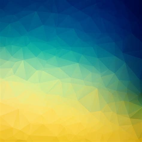 Colored polygonal background in modern style | Free Vector