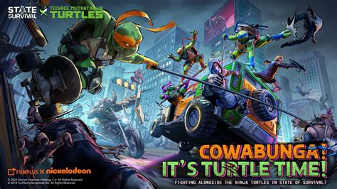 ‘TEENAGE MUTANT NINJA TURTLES’ INVADE ‘STATE OF SURVIVAL’ PC & MOBILE ...