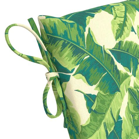 Marconi Leaf Chaise Basic Outdoor Cushion | At Home