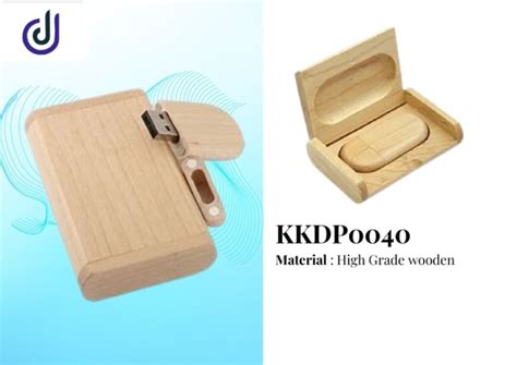 Wooden Pen Drive With Box AW 01 | Wooden Pen Drive