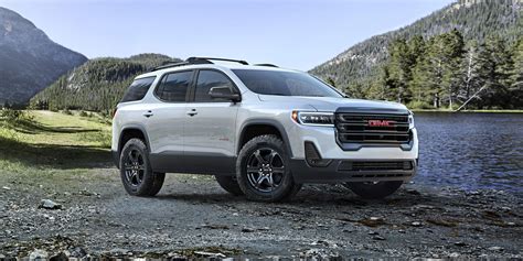 GMC Acadia Photos and Specs. Photo: GMC Acadia hd specifications and 28 perfect photos of GMC Acadia
