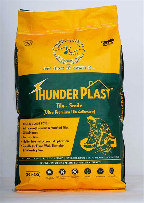 ThunderPlast Tile Smile (White) | Civil Factory