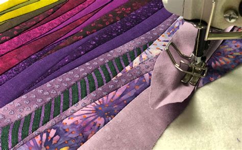 Abstrakte Stofflandschaften – Inspiration und Umsetzung – CRAFT & FLOW