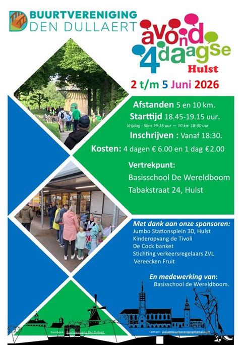 Avond 4 daagse Hulst , Tabakstraat, 4561 Hulst, Nederland, Hengstdijk ...