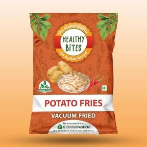 healthy Bites Vacuum fried Ripe Potato Fries/Chips Chips Price in India ...
