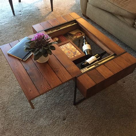 Small Coffee Table With Hidden Storage at Eula Seay blog