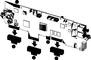 Remove and Install the Main Control Circuit Board (XT) for Frames 8...15