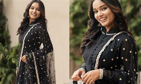 Bhuvaneshwari Rameshbabu sets hearts racing in these bewitching pics