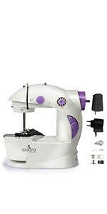 Akiara® - Makes life easy Mini Sewing Machine with Table Set ...