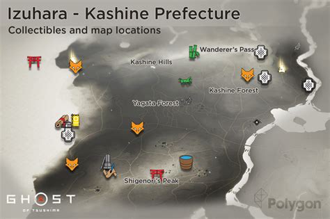 Ghost of tsushima banner locations map - wolfduo
