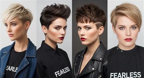 Top Fearless Haircut Styles for Confident Modern Women - Modern ...