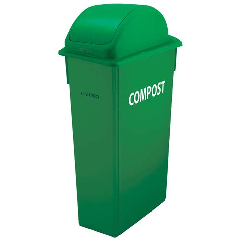 Slender Trash Cans – Winco