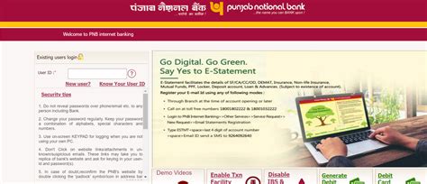 PNB Net Banking: Registration, Login, Activation, Customer Care Details