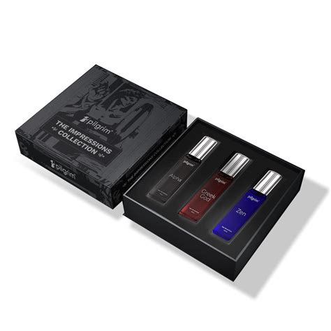 Buy Pilgrim The Impressions Collection 3 in 1 (3x60ml) Gift Box Perfume ...