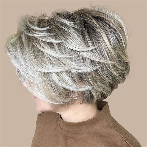 Jaw Length Layered Haircuts