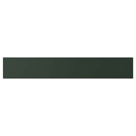 HAVSTORP drawer front, deep green, 60x10 cm (235/8x37/8") - IKEA