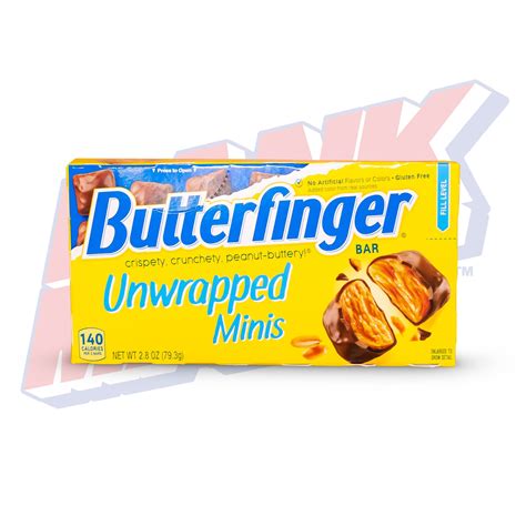 Butterfinger Minis Theater Box - 2.8oz – DANK MART