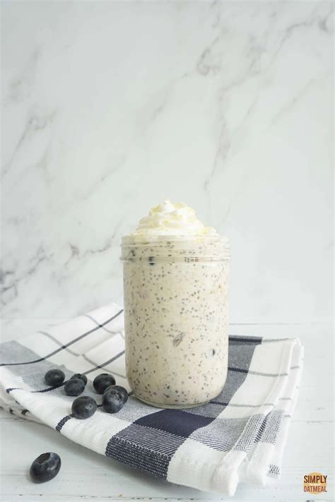 Overnight Oats Without Yogurt (Vegan, Gluten Free) - Simply Oatmeal