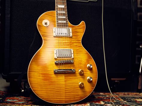 Gibson reveals Kirk Hammett 'Greeny' Les Paul Standard price tag