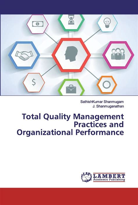 Buy Total Quality Management Practices and Organizational Performance ...