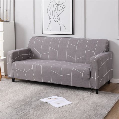 Best Polyester Elastic Sofa Covers | Full Fitted & Anti Slip | HOKIPO ...