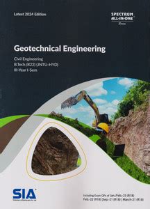 Geotechnical Engineering (Civil Engineering) B.Tech III-Year I-Sem (R22 ...