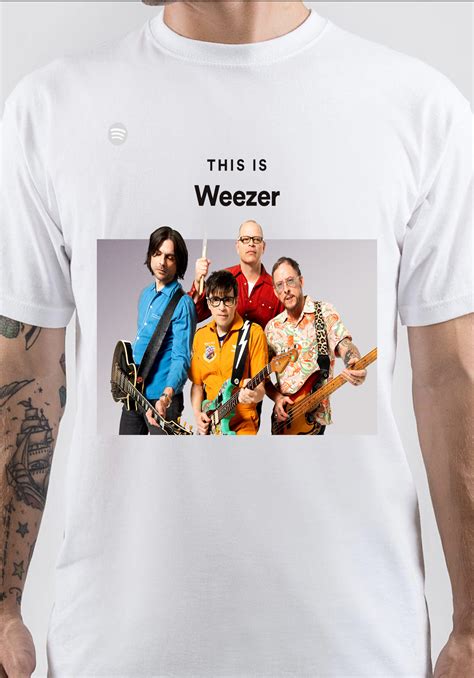 Weezer T-Shirt | Swag Shirts