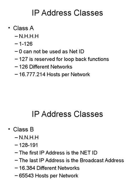Image result for IP Address Class Identifier