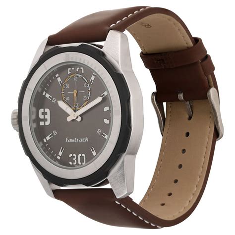Fastrack Grey Dial Quartz Analog Watch for Guys