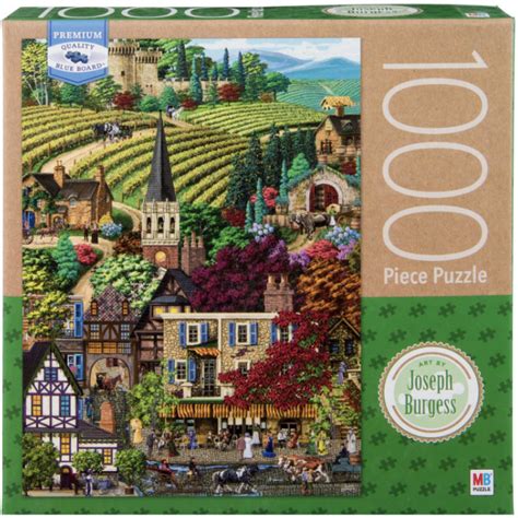 Puzzle Swaps - French Vineyard by Joseph Burgess