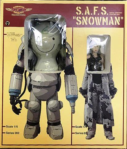 S.A.F.S. Snowman, Medicom / Toys McCoy / MAFEX Series 002 (2011)