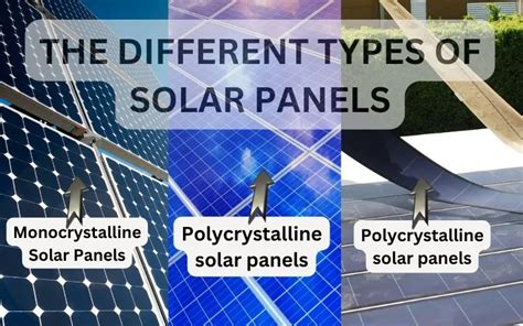 Types of Solar Panel Systems 的图像结果