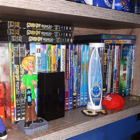 Hey guys, this is my little collection of scooby-doo DVDs, all original ...