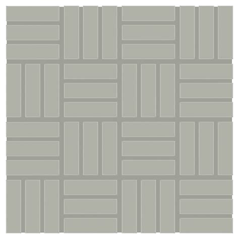 Color Wheel Mosaic - Matte Desert Gray