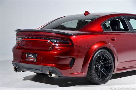 Used 2021 Dodge Charger Scat Pack Widebody For Sale ($52,900) | Motorcar Classics Stock #2314