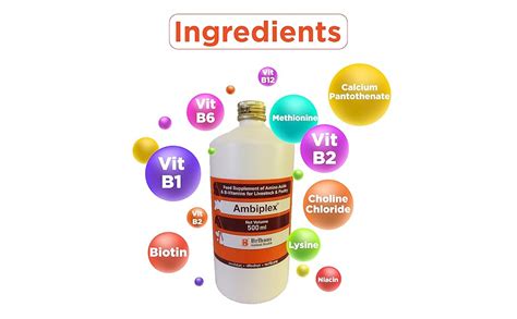 Brihans Laboratories Animal Health'S Ambiplex|Unique Health Booster ...