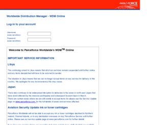Image result for Parcelforce.com My Parcel