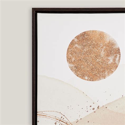 Buy Artistry Abstract Mountains Picture Frame - 40 x 60 cm from Home ...